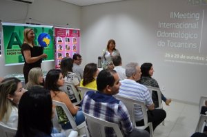 Lançamento do II Meeting Internacional Odontológico do Tocantins